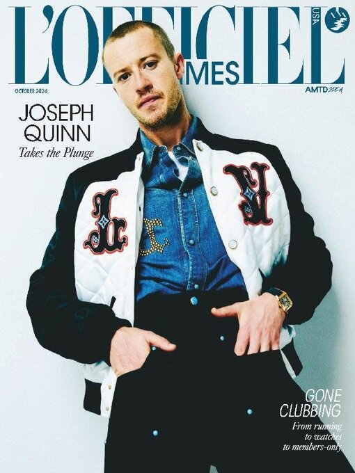 Title details for L'OFFICIEL HOMMES USA by Les Editions Jalou - Available